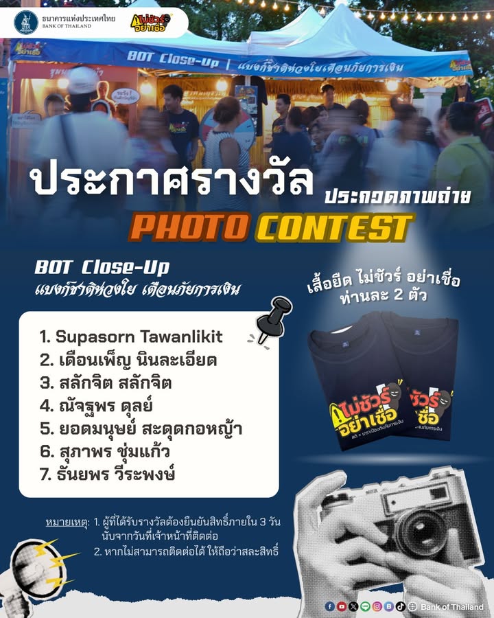 -ประกาศผลรางวัลผู้โชคดี-กิจกรรมประกวดภาพถ่าย-photo-contest
