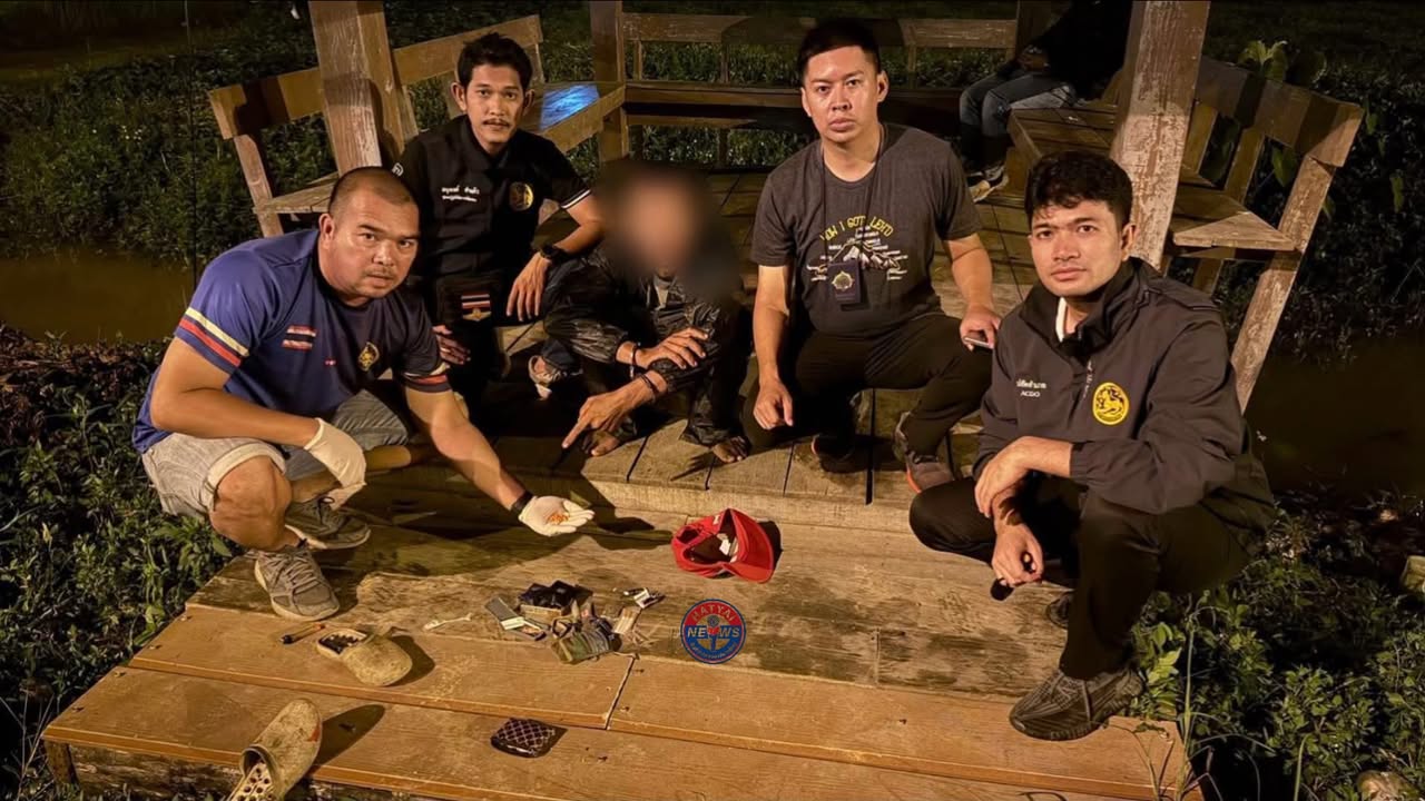 จะนะ-ฝ่ายปกครองจะนะบุกจับผู้ต้องหา-1-ราย-ยึดยาบ้า-413-เม็ด-|-2026-10-22-08:31:00