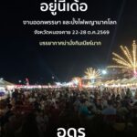 มาเด้อ-เที่ยวงานเทศกาลออกพรรษาและบั้งไฟพญานาคโลก-จังหวัดหนอง