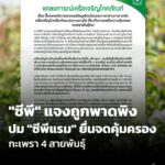 “ซีพี”-ชี้แจงถูกพาดพิงปม-“ซีพีแรม”-ยื่นจดคุ้มครองกะเพรา-4-สา