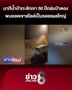 คลิปนาทีน้ำป่าทะลักเขา-50-ปี-ซัดโคลนหินถล่มป่าตอง-จนท