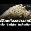 ผู้บริโภคกังวลข่าวสหรัฐพบเชื้อ ลิสทีเรีย ในเห็ดเข็มทอง | ข่าวค่ำ 28 ต.ค. 69