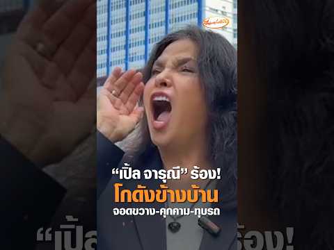 เปิ้ล จารุณี ร้อง โกดังข้างบ้าน จอดขวาง-คุกคาม-ทุบรถ อัพเดทข่าว