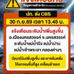 13forty-five-นกรมป้องกันและบรรเทาสาธารณภัย-(ปภ.)-แจ้งเตือนเนื่องจา