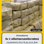 บชน.แถลงจับ-2-เครือข่ายค้ายาเสพติดรายใหญ่-ยึดของกลางยาไอซ์-|-2026-10-03-21:49:00