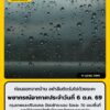 ที่ไหนมีฝนตก-น้ำท่วม-แจ้งกันได้เลยค่ะ-พยากรณ์อากาศประจำวันที-|-2026-10-05-23:36:00