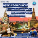 -ข่าวดีประเทศไทย-️-กรุงเทพฯ-ฮอตเกินต้าน-ขึ้นแท่นเบ
