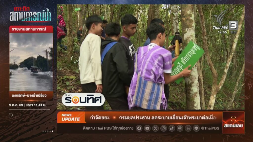(9/10/69)-…กลุ่มชาติพันธุ์กะเหรี่ยง-จัดกิจกรรม-เดปอถู่-สาย