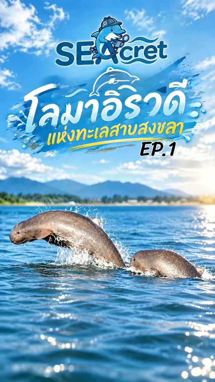 -รายการ-seacret-episode-1-ตอน-โลมาอิรวดี-หนึ่งในสัตว์ทะ
