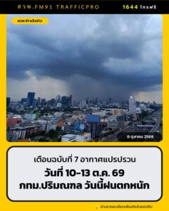 กรม-ประกาศเตือนฉบับที่-7-อากาศแปรปรวน-10-13-ตค.-69-อาก-|-2026-10-10-00:54:00