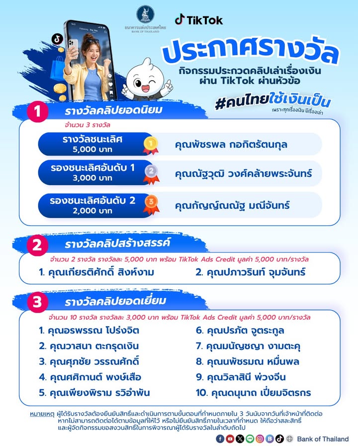 ประกาศผลรางวัล-tiktok-state-คนไทยใช้เงินเป็น-ขอแสดงควา