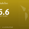 แผ่นดินไหวขนาด 5.6 ริกเตอร์ ที่ PAKISTAN