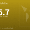 แผ่นดินไหวขนาด 5.7 ริกเตอร์ ที่ VANUATU
