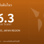 แผ่นดินไหวขนาด 6.3 ริกเตอร์ ที่ BONIN ISLANDS, JAPAN REGION