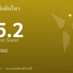 แผ่นดินไหวขนาด 5.2 ริกเตอร์ ที่ REYKJANES RIDGE