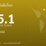 แผ่นดินไหวขนาด 5.1 ริกเตอร์ ที่ REYKJANES RIDGE