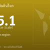 แผ่นดินไหวขนาด 5.1 ริกเตอร์ ที่ Balleny Islands region